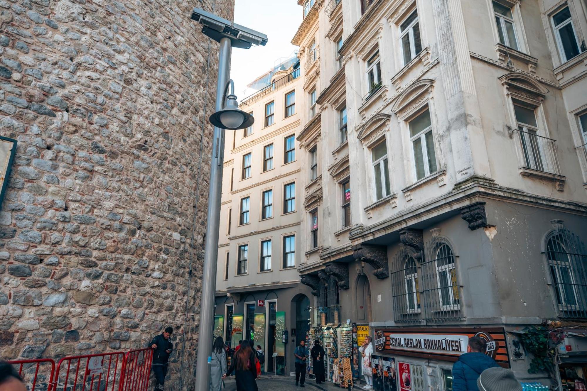 Kuledibi Suites, Historical 2-bedroom No-5 Daire İstanbul