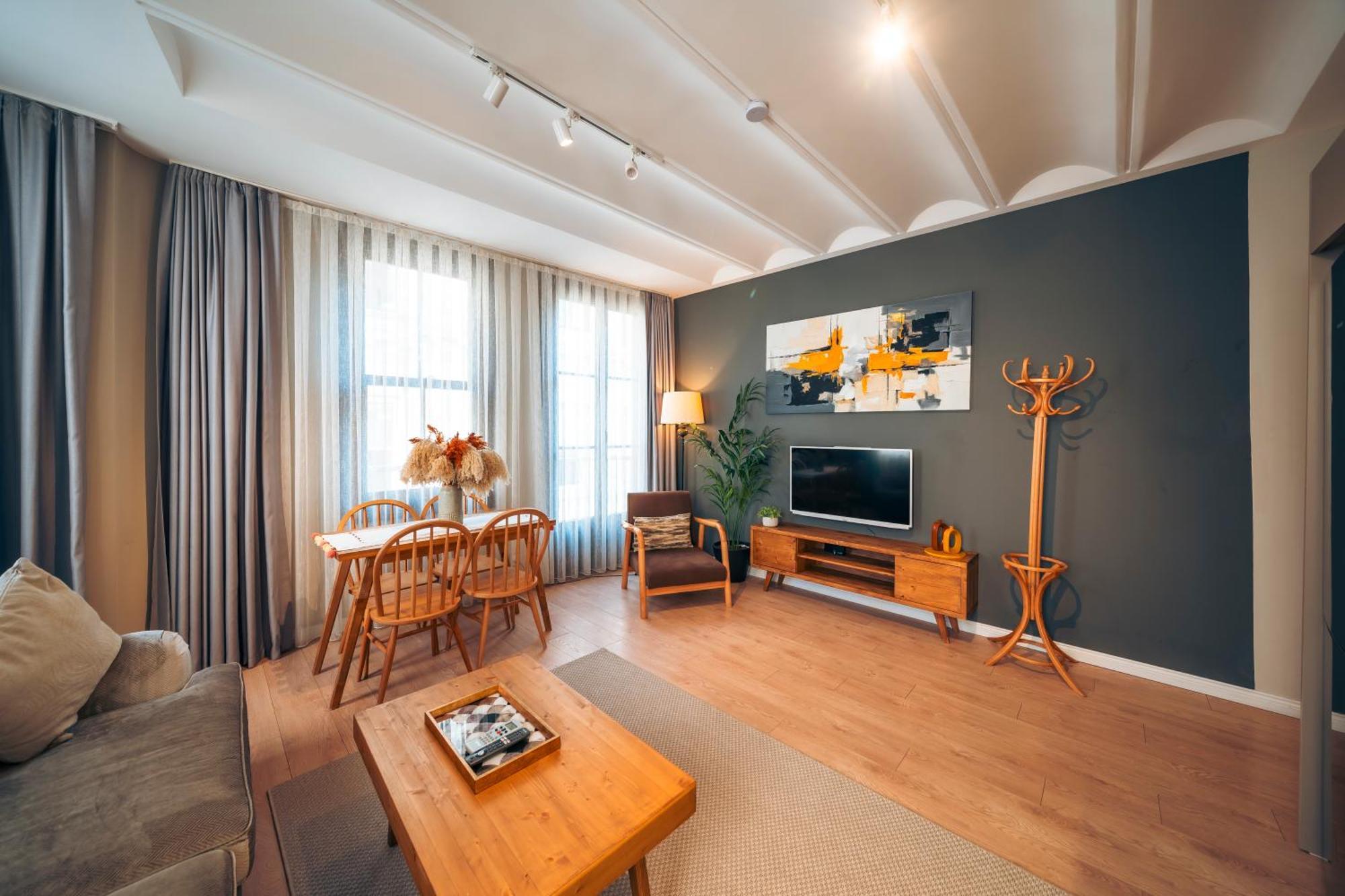 Kuledibi Suites, Historical 2-bedroom No-5 Daire İstanbul